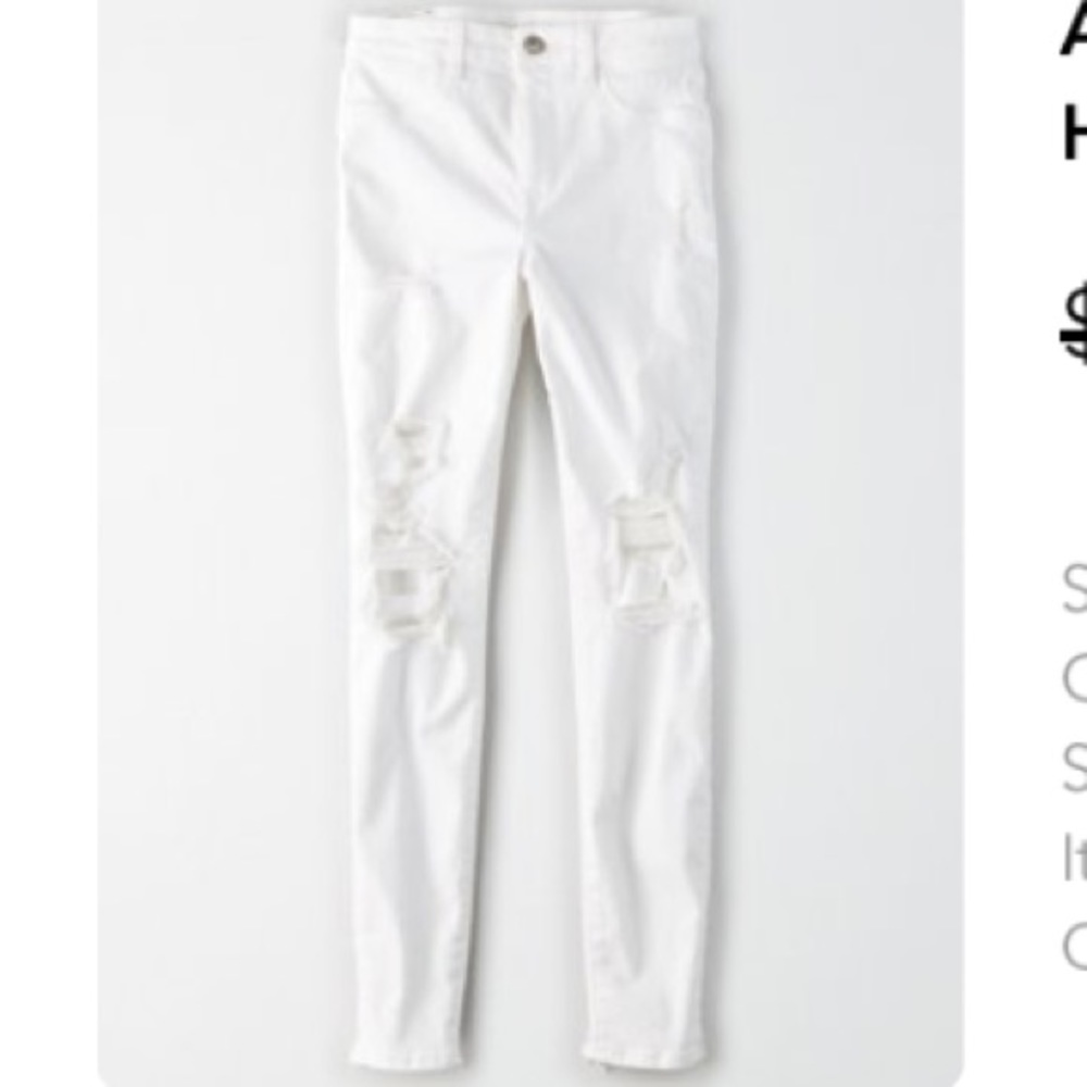 White AE Jeans